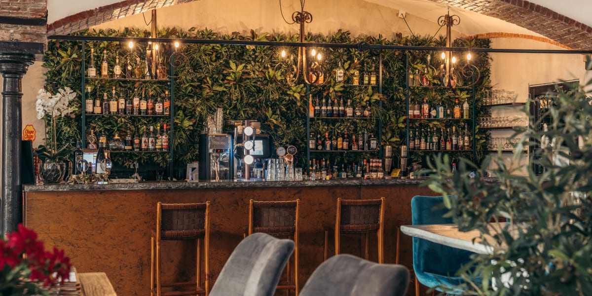 Restaurang Tegel