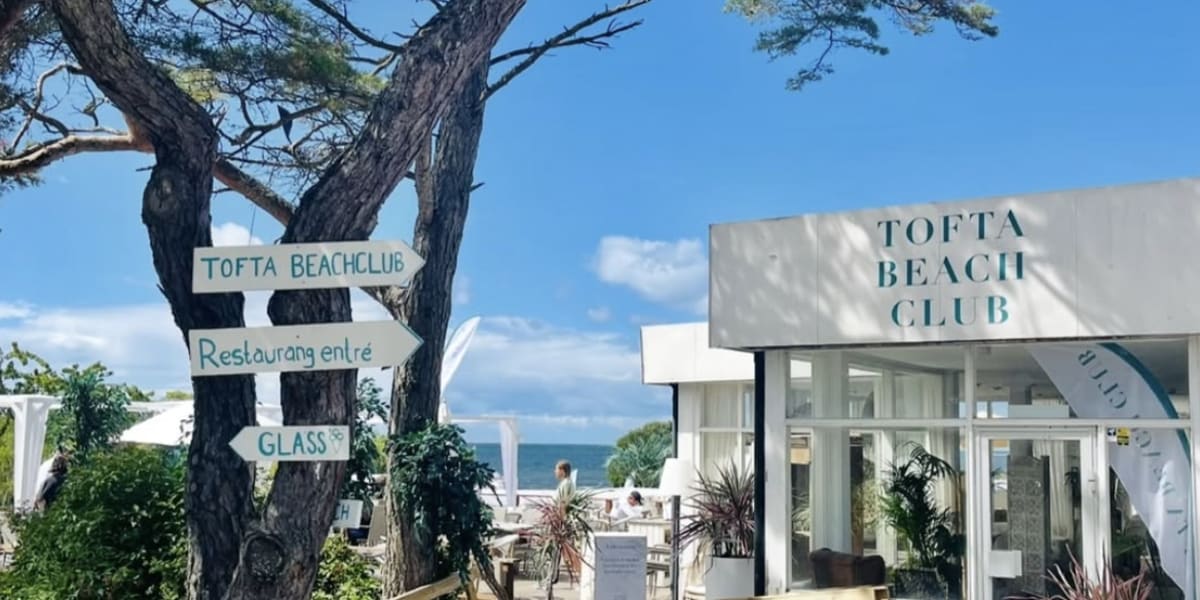 Tofta Beach Club