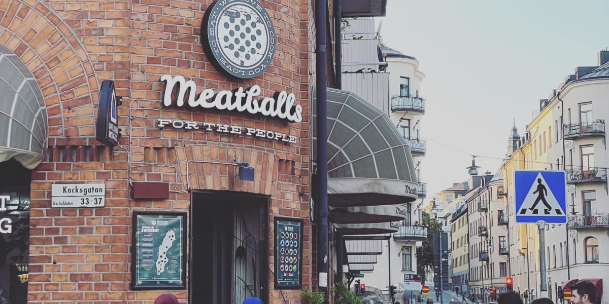 Meatballs For The People