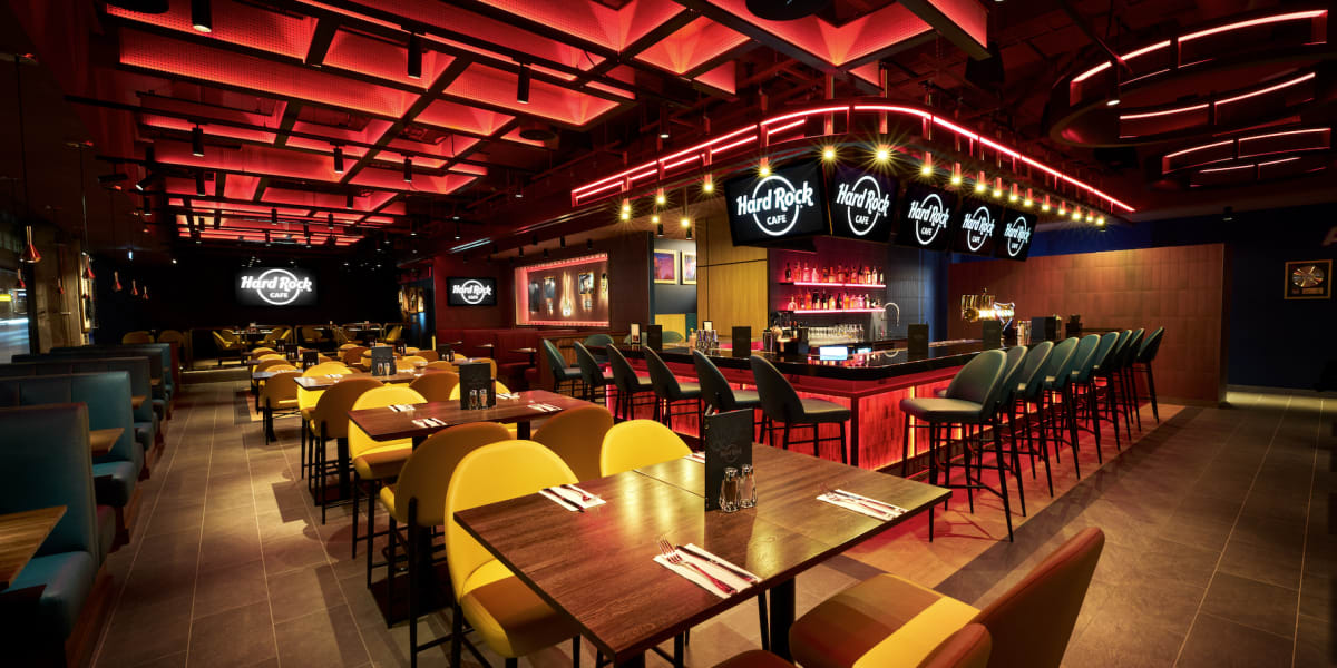 Hard Rock Cafe Stockholm