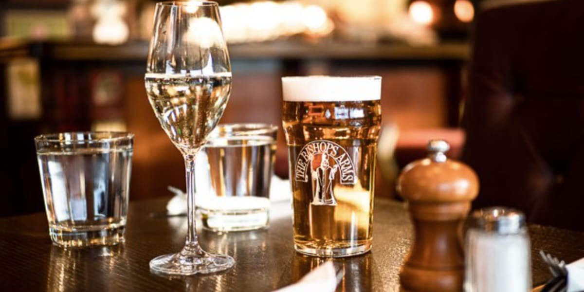 The Bishops Arms Stockholm Vasagatan