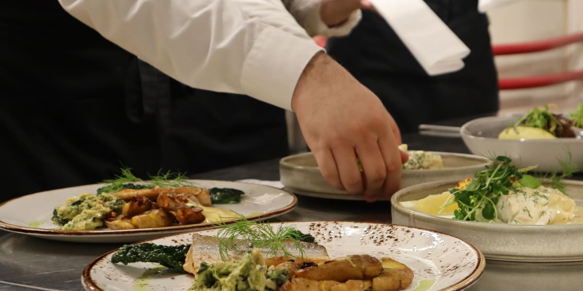 Esters en trappa upp