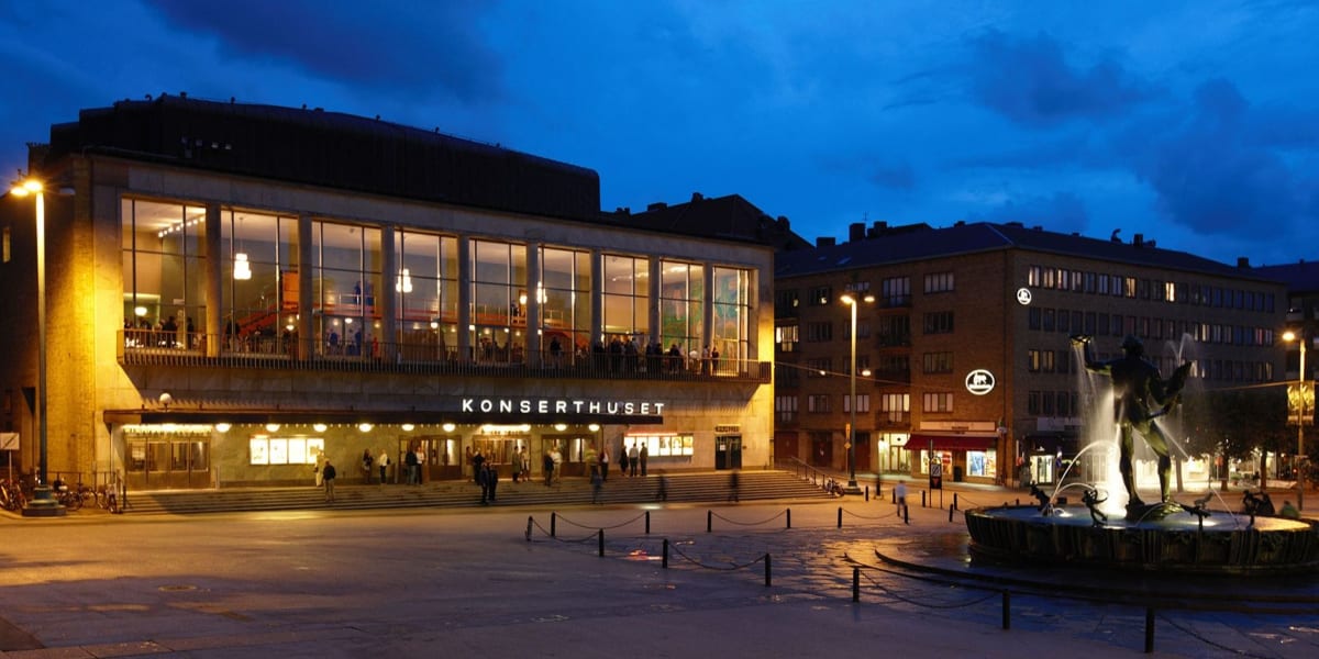 Konserthusets restaurang