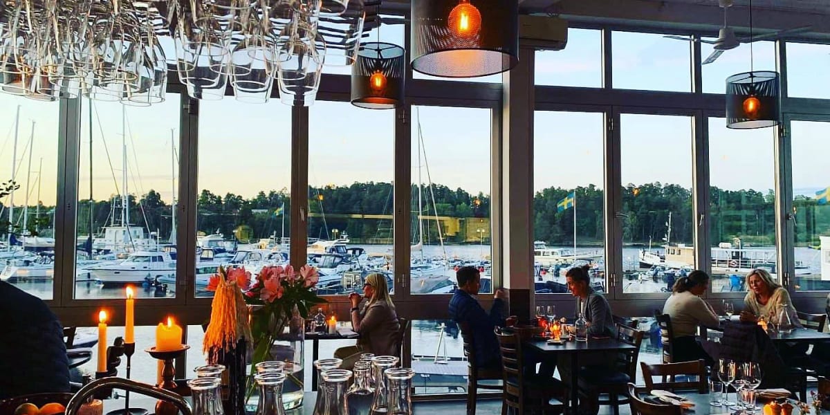 Restaurang Bryggan Gåshaga