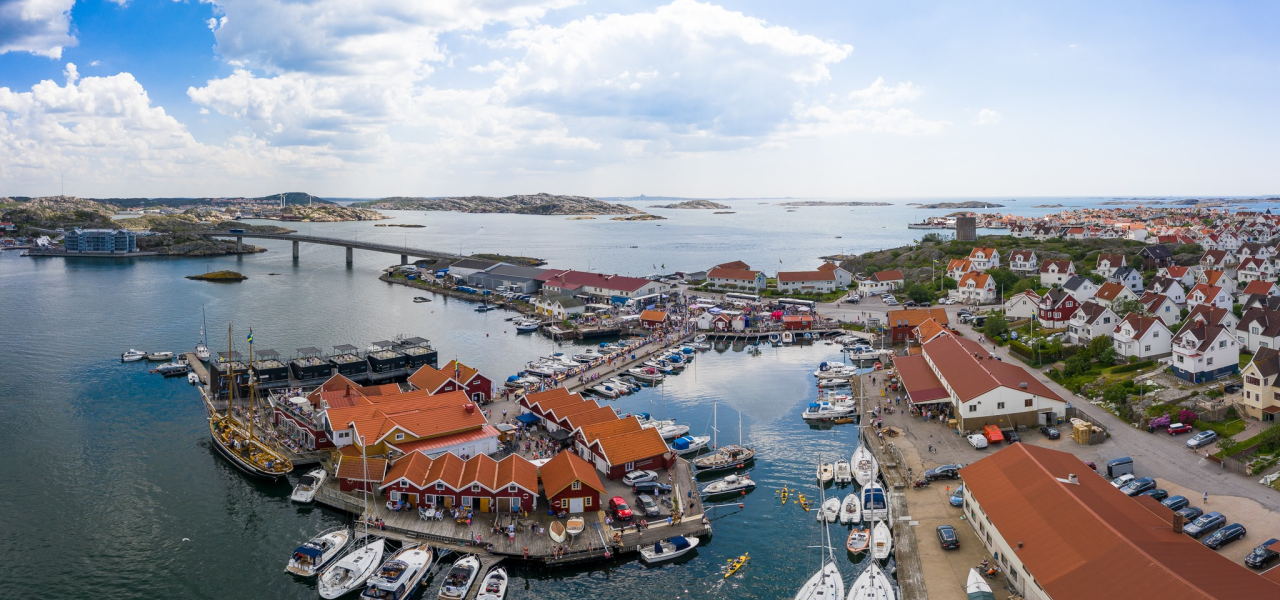 Restaurang Salt & Sill, Klädesholmen - Lunch