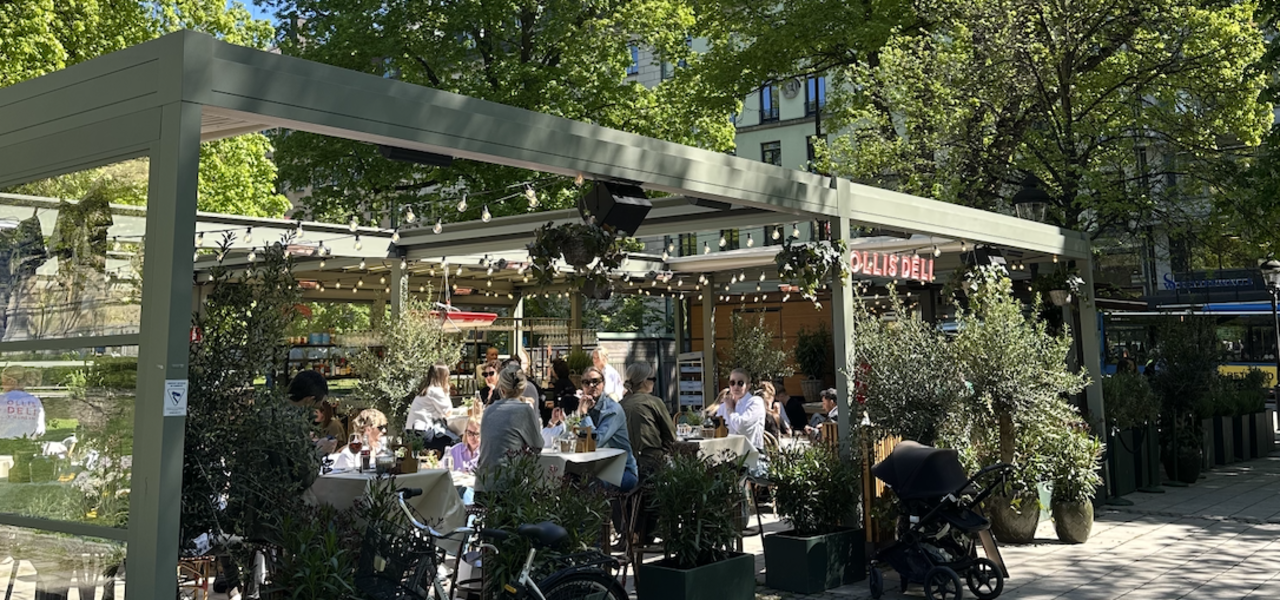 Restaurang Humlan x Ollis Deli, Stockholm - Lunch