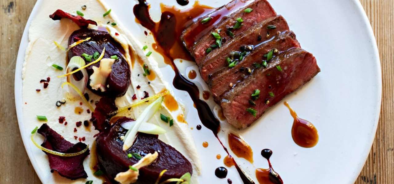 Restaurang Mathias Dahlgren Matbaren, Stockholm