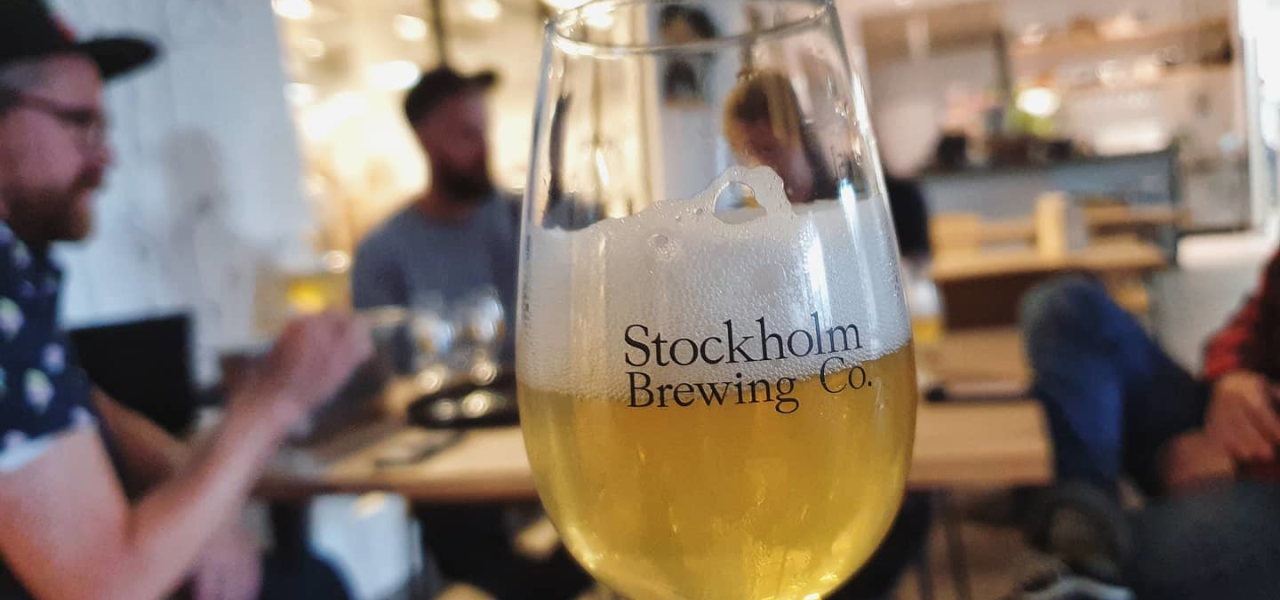 Stockholm Brewing Tap Room