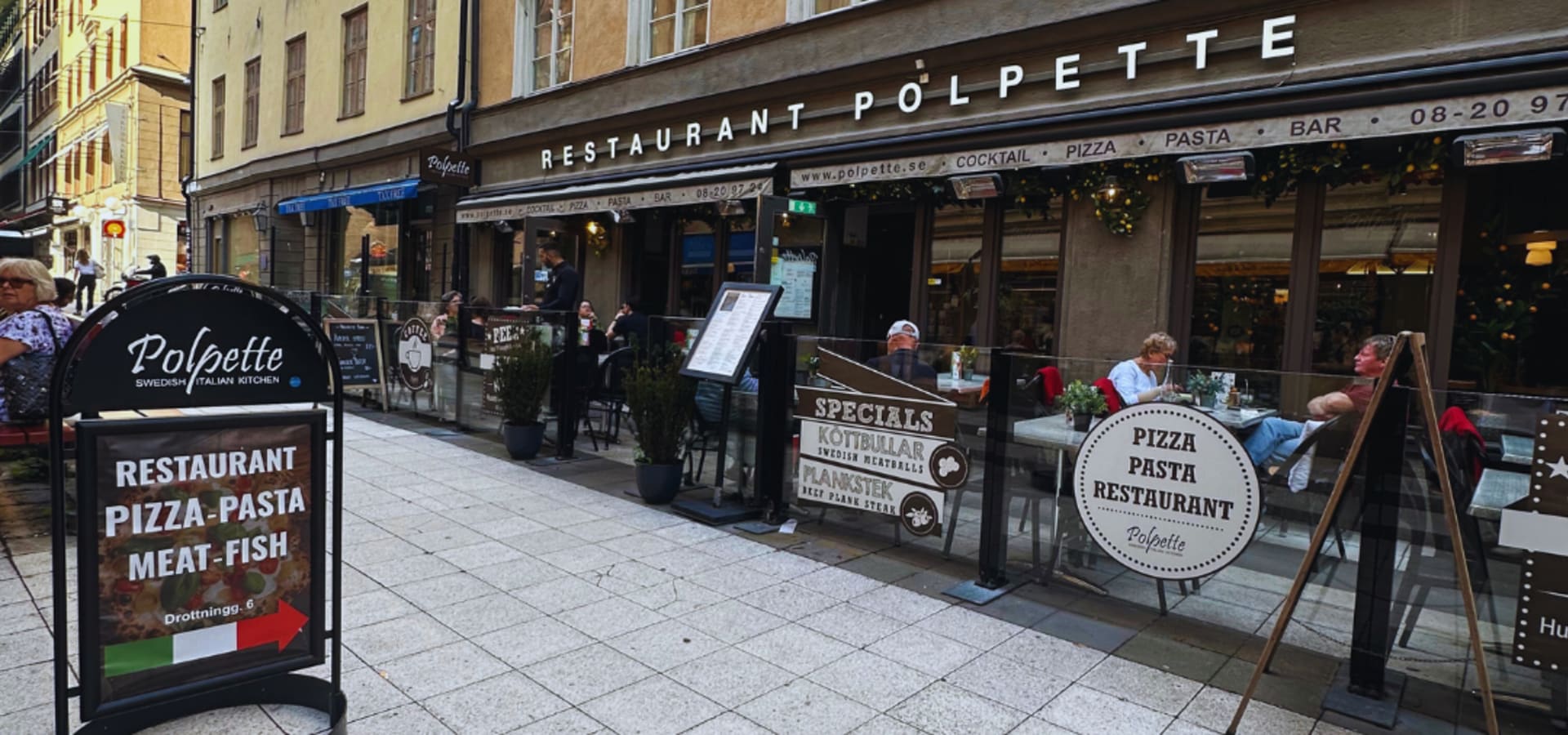 Restaurang Polpette