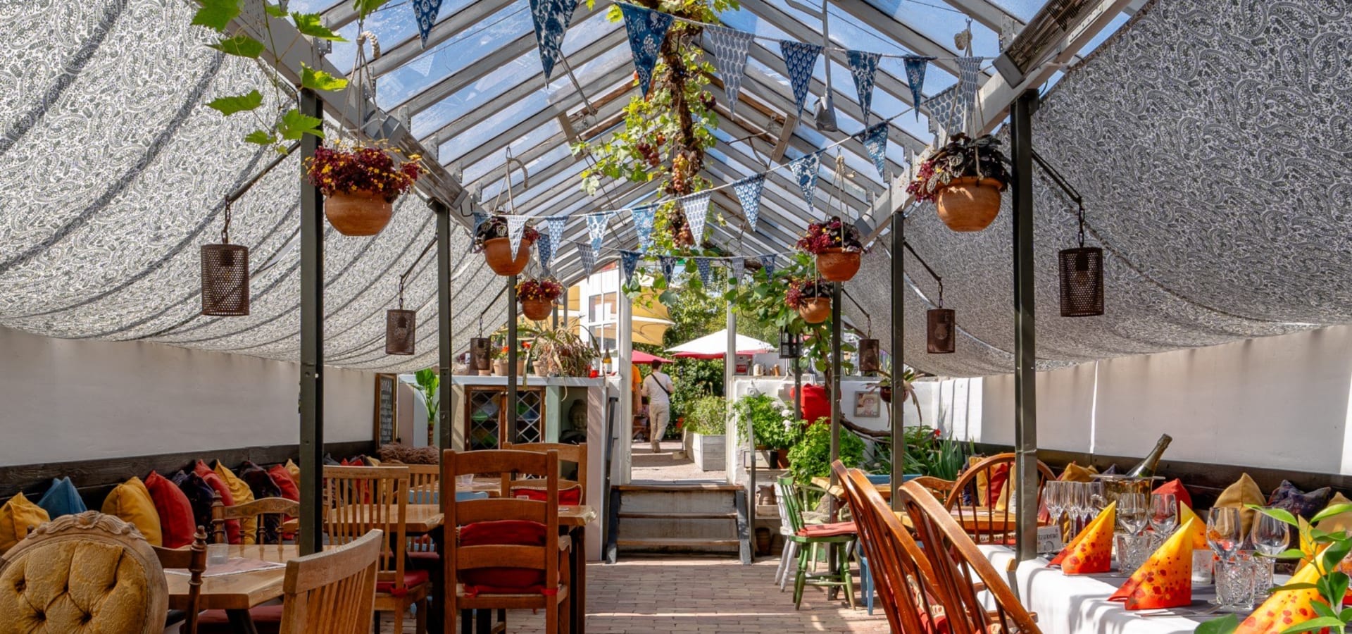 Slottsträdgårdens Kafé
