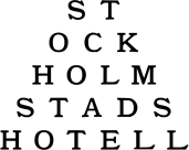 Stockholm Stadshotell
