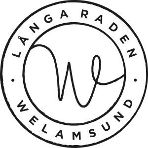 Långa Raden Welamsund logga