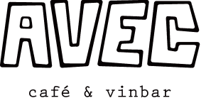 Avec Café och bar logga
