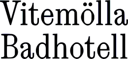 Vitemölla Badhotell logga