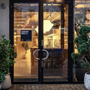 Hernö Gin Bar Göteborg