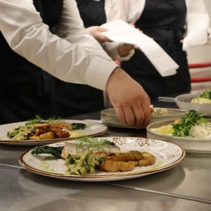 Esters en trappa upp