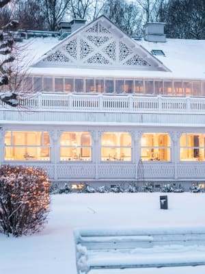 Julbord på Ulriksdals Värdshus