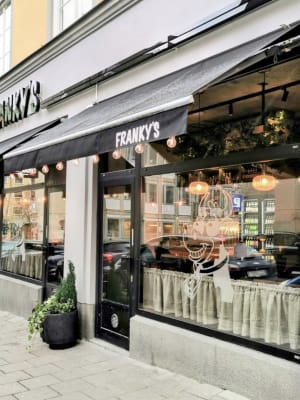 Franky's Burger Södermalm