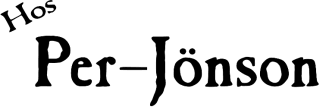 Hos Per-Jönson