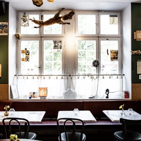 Backstage Brasserie och Bar