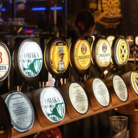German Beer Hall Visby