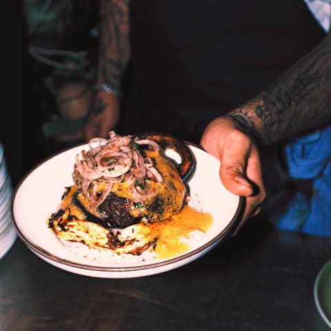 A Bowl & Plates