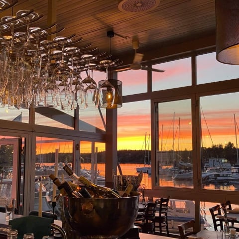 Restaurang Bryggan Gåshaga