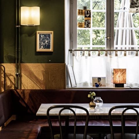 Backstage Brasserie och Bar