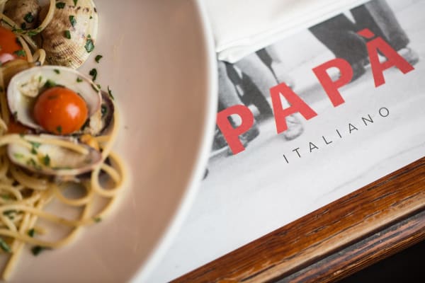 Drömmen take-over at Papà - Papá