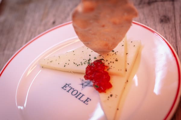 Champagneprovning med Amuse-Bouche - Café Etoile