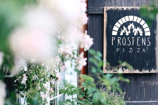 Mors dag middag - Prostens Pizza