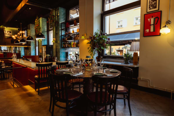 Wine maker dinner Tisdag de 2-12-2025 - Tavino Nytorget