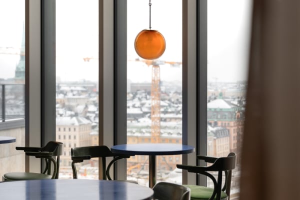 Nyår på Café Klotet - Matsalen - Café Klotet