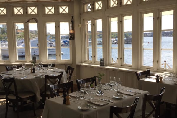 Nyårssupé - Sjöpaviljongen