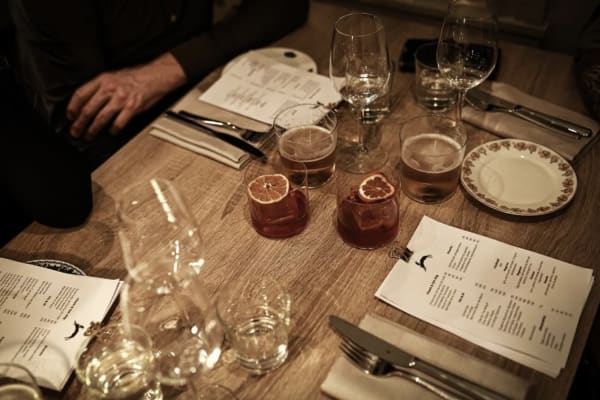 Nyårsmiddag - Bastardo