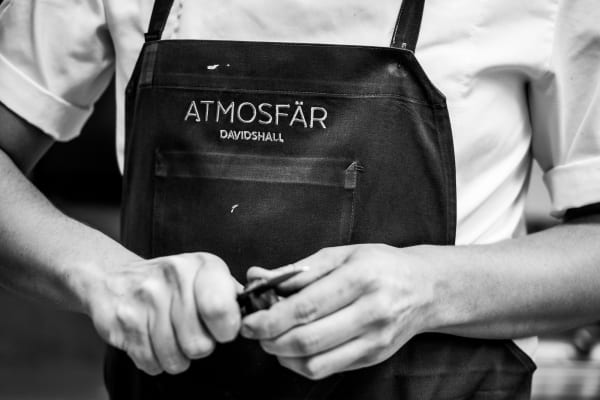 Nyårsmiddag - Atmosfär