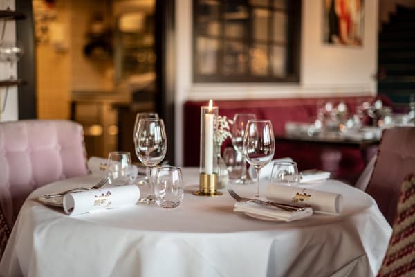 Nyår vid baren på Tegelbacken - Restaurang Tegelbacken