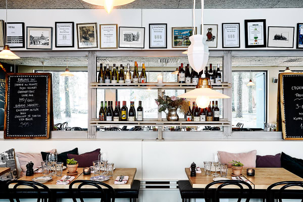 Nyårsmiddag - Bistro Le Garage