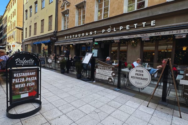 Alla hjärtans dag middag ❤️ - Restaurang Polpette