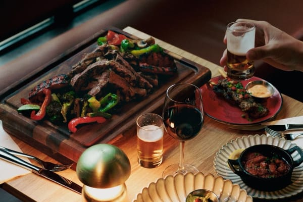 Nyår - El Cielo - Tapas & Cava