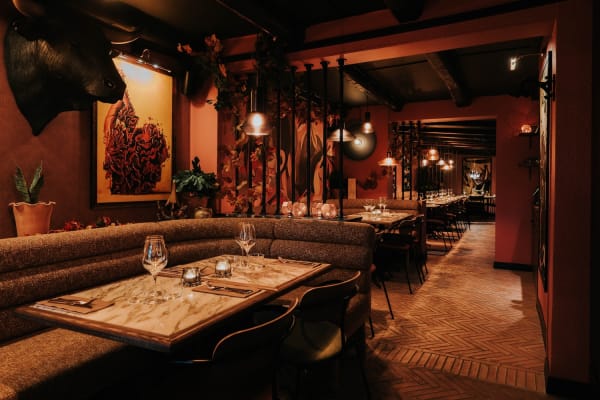 Wine Makers Dinner 29 oktober - Restaurang Más