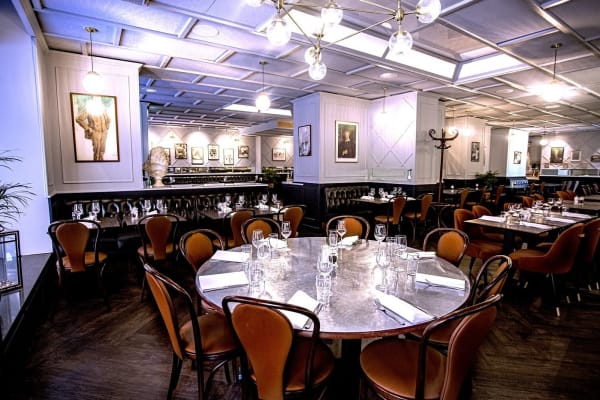 Nyårsafton - Restaurang Rydbergs