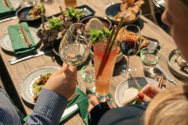 Nyårsafton 7-rätters middag - Botánico