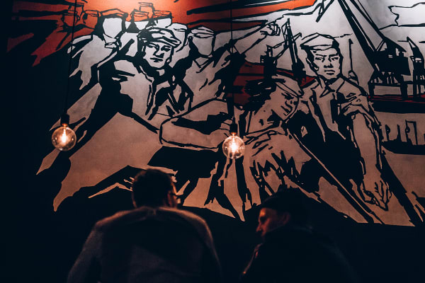 Nyårsmiddag - Made in China