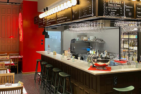 Friends and family - Nybroe Smörrebröd