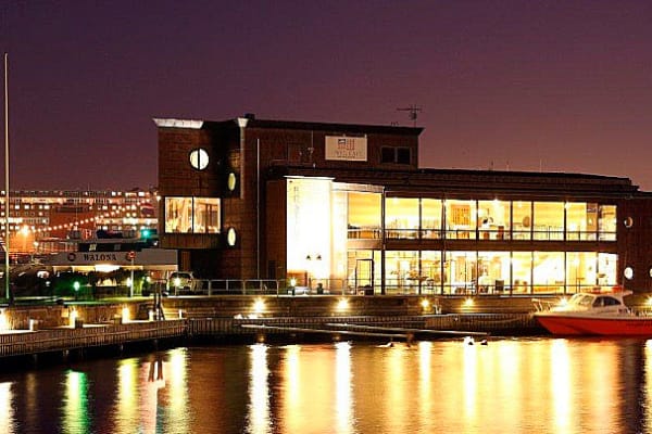 25 MAJ - Mors dag - River Restaurant On The Pier