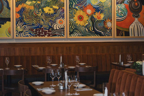 Winemakers Dinner på Collage med Dopff au Moulin - Collage