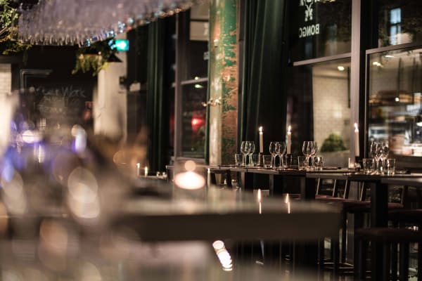 Nyårsmiddag - Bongo Göteborg