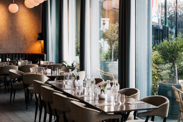 Nyårsmiddag - Corner, Gothia Towers