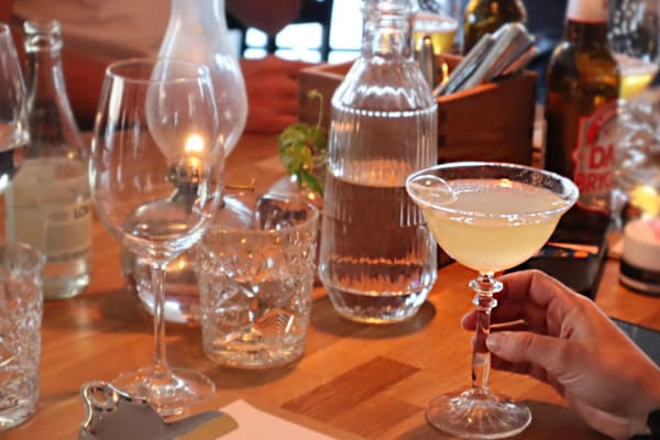 Skaldjursafton 30/1 - Brasserie Siljan